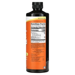 NOW Foods - Organic Flax Seed Oil - 710ml