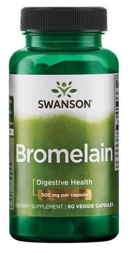 Swanson - Bromelain - Digestive Enzyme