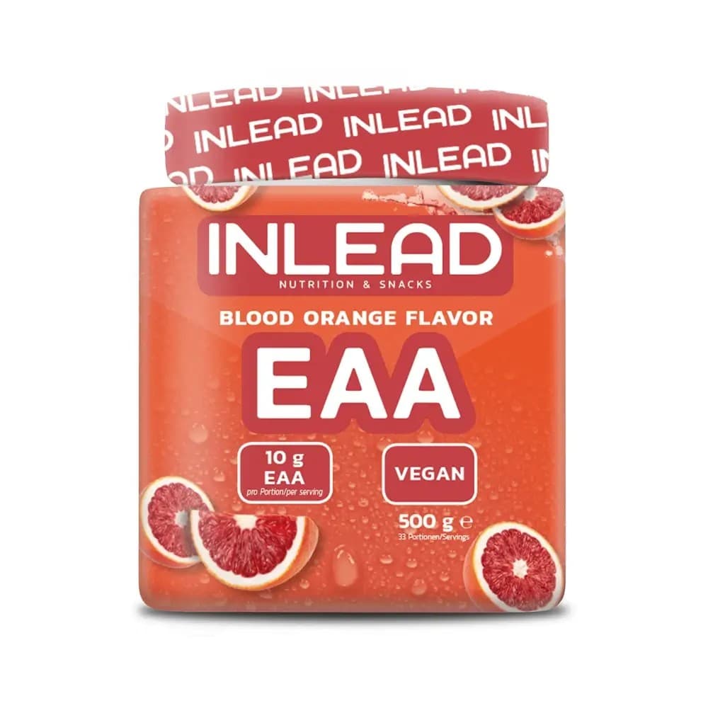 Inlead - EAA - Essential Amino Acids Blood Orange - 500 g