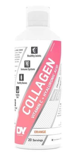 Dorian Yates - Liquid Collagen + Vitamin C + Hyaluronic Acid