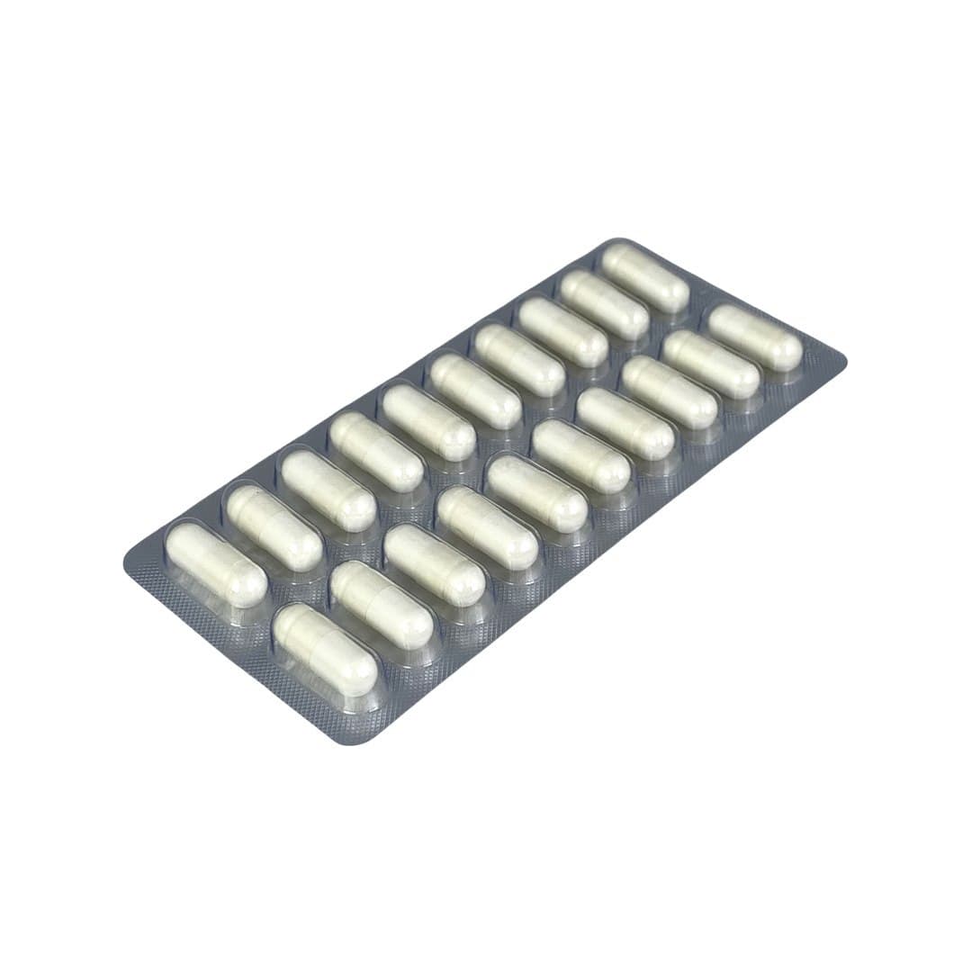 Medica Herbs - Magnesiumdiglycinat 100% - 60 Kapsler