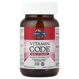 Garden Of Life - Vitamin Code Healthy Blood - 60 Caps
