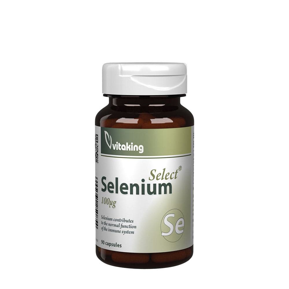 Vitaking - Selenium Select - 90 Caps – Vitaking förpackning