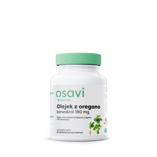 Osavi Nature - Oregano Oil - 60 Caps