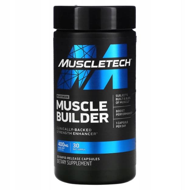 MuscleTech - Platinum Muscle Builder - 30 Caps