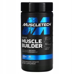 MuscleTech - Platinum Muscle Builder - 30 Caps