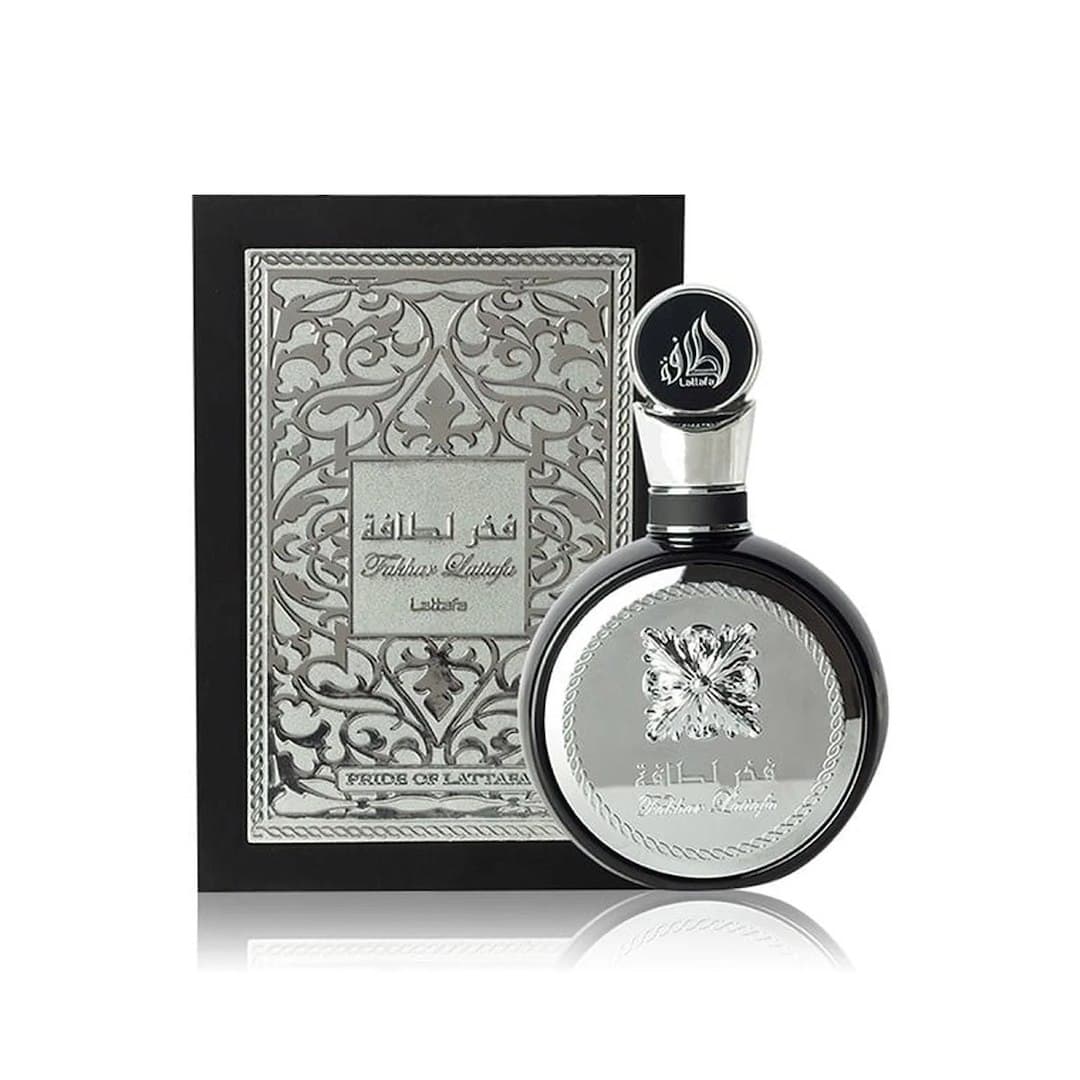 Lattafa - FAKHAR (M) EDP 100 ml – Lattafa förpackning