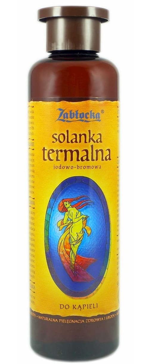Zabłocka - Thermal Brine Iodine-Bromine 950ml