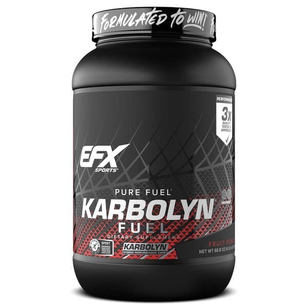 EFX Sports - Karbolyn Fuel - Carbohydrate Energy – EFX Sports förpackning