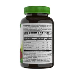 Nature'S Way - Zinc Gummies (Mixed Berry - 120 Gummies