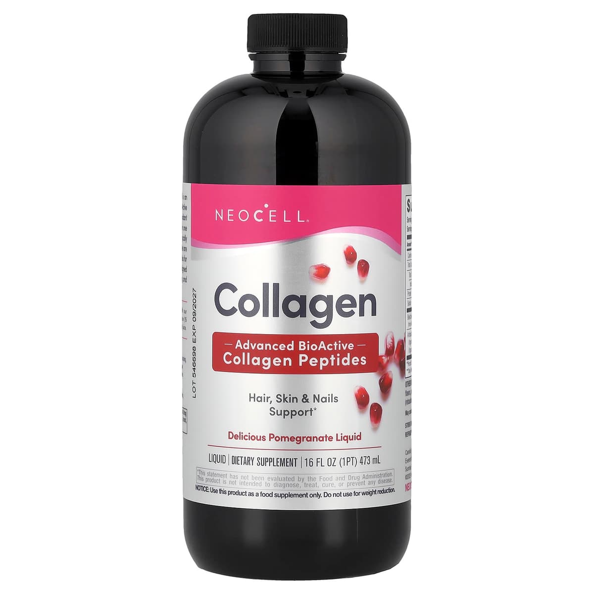 Neocell - Collagen Liquid, Pomegranate - 473ml