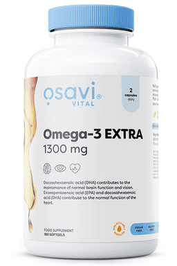 Osavi - Omega-3 Extra Molekyylisesti Destillattu