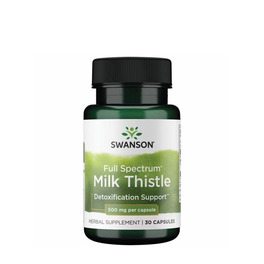 Swanson - Full Spectrum Milk Thistle - 30 Caps – Swanson förpackning
