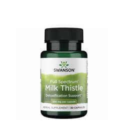 Swanson Full Spectrum Milk Thistle