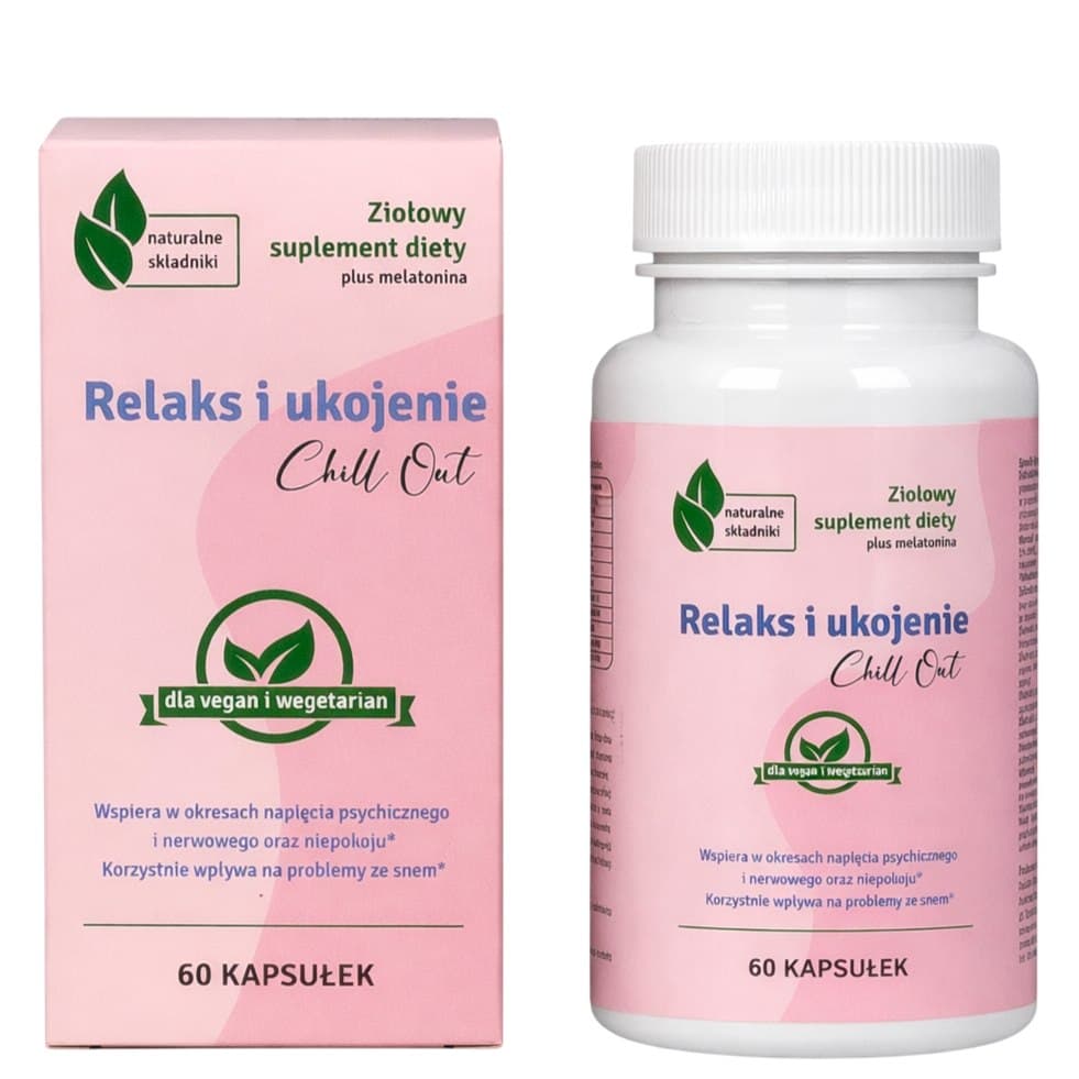 Naturalne Składniki - Relaks i Ukojenie Chill Out