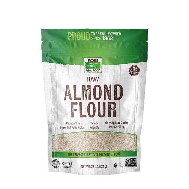 NOW Foods - Almond Flour - 624g – NOW Foods