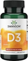 Swanson - Vitamin D3