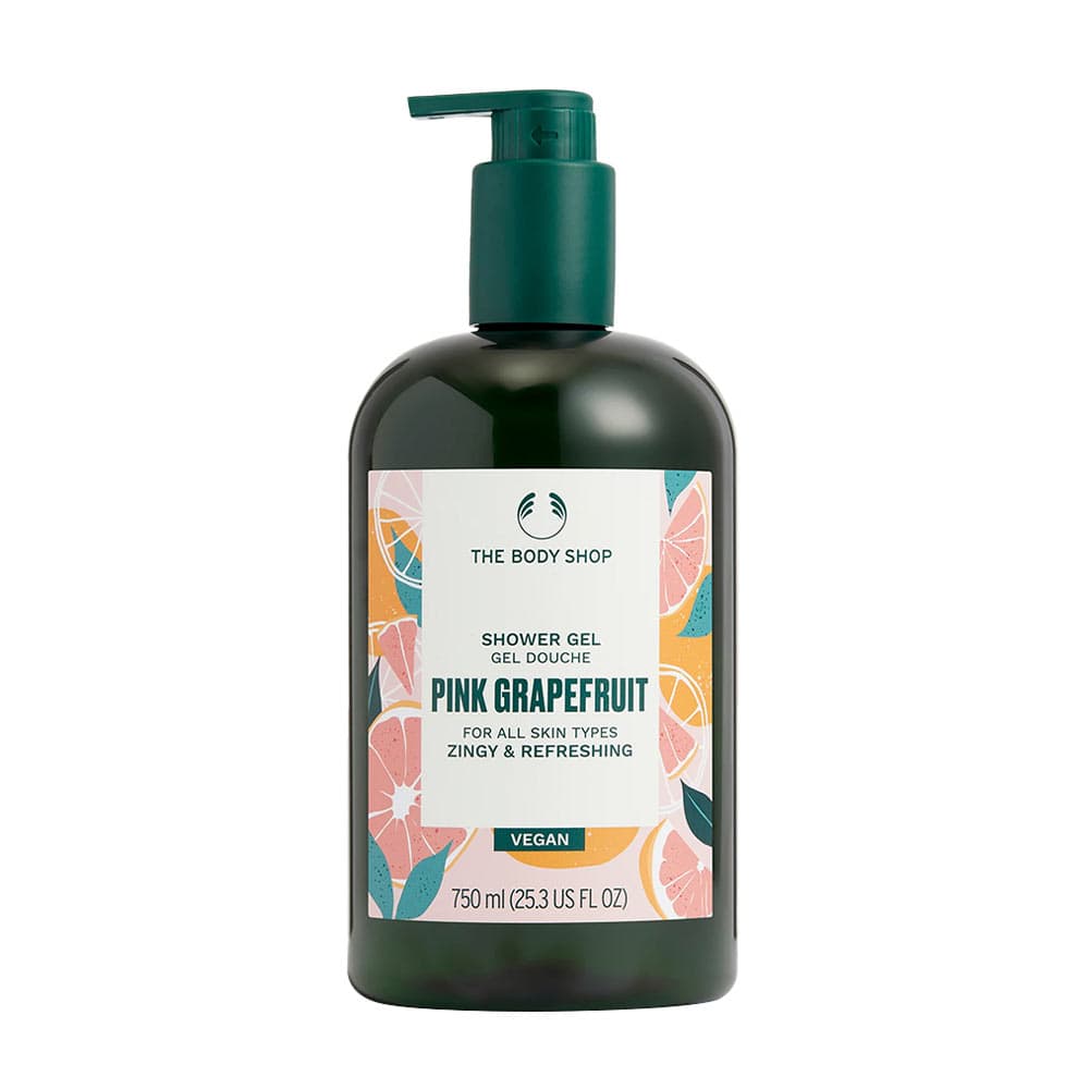 The Body Shop - Shower Gel – The Body Shop förpackning