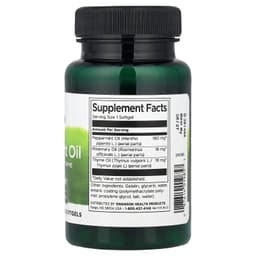 Swanson - Peppermint Oil With Rosemary And Thyme - 100 Softgels