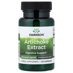 Swanson - Artichoke, 250mg (60 Caps)
