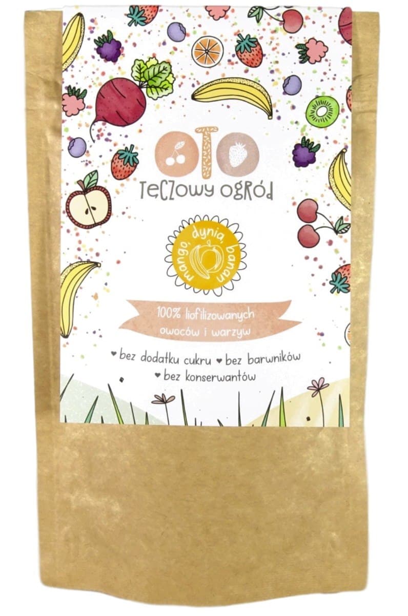 OTO - Garden Snack - 40g – OTO förpackning