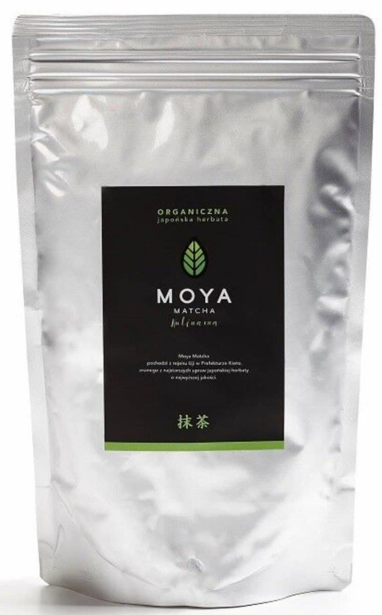 Moya - Matcha - 250g – Moya förpackning