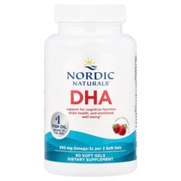 Nordic Naturals - DHA, 830mg Jordgubbe - 90 Sgels