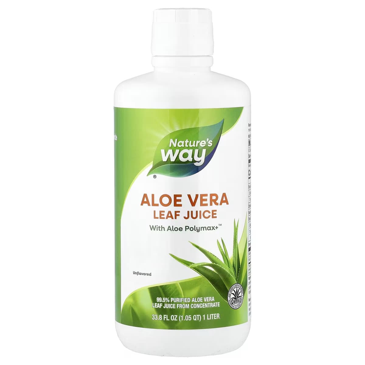 Nature's Way - Aloe Vera Leaf Juice - 1000ml