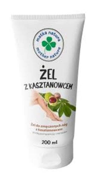 Matka Natura - Horse Chestnut Gel - 200 ml – Matka Natura förpackning