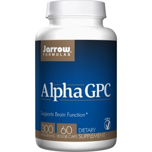 Jarrow Formulas - Alpha GPC - 60 Veggie Caps – Jarrow förpackning