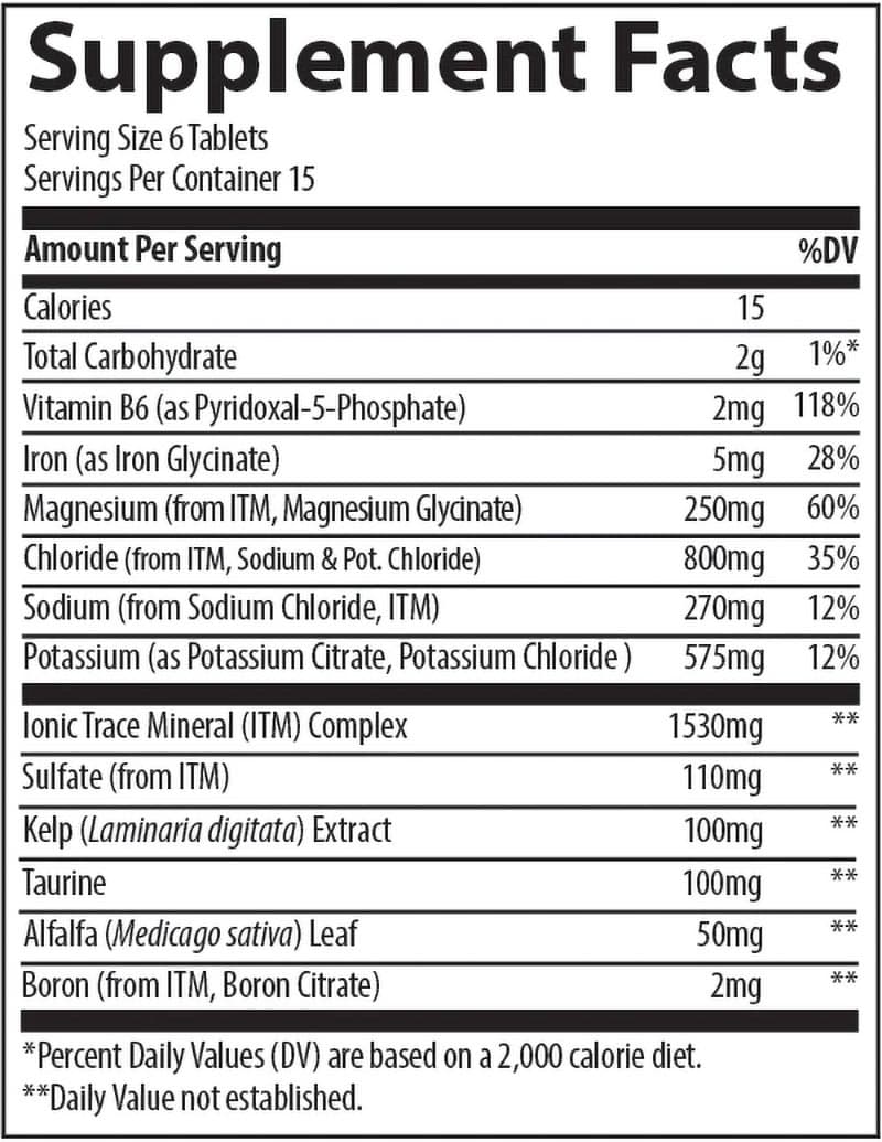 Trace Minerals - KETO Electrolyte Tabs - 90 Tabs
