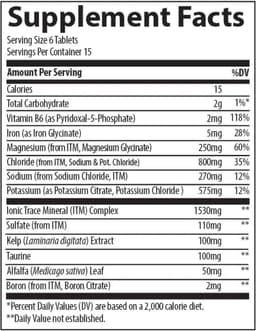 Trace Minerals - KETO Electrolyte Tabs - 90 Tabs