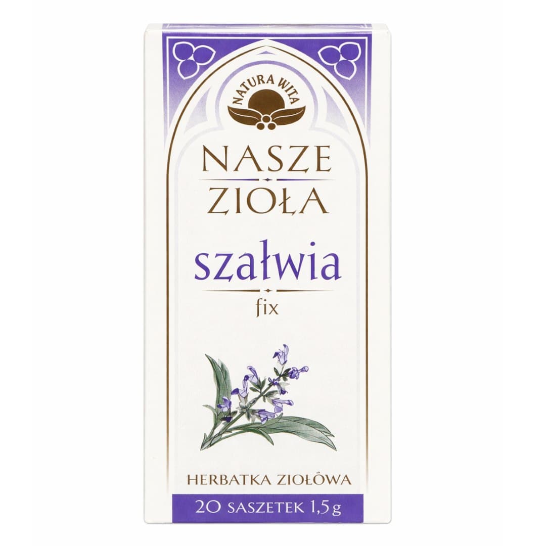Natura-Wita - Sage Fix 20 Sachets 1.5g