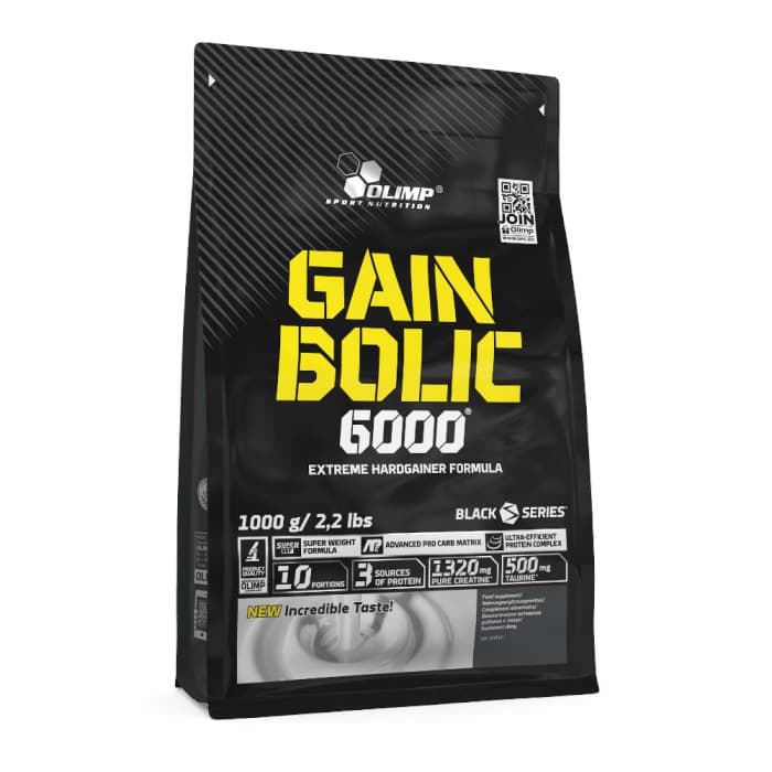Olimp Labs Gain Bolic 6000 Vanilla - 1000g