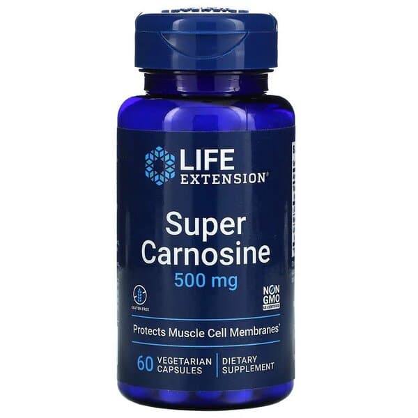 Life Extension - Super Carnosine - 60 Vcaps – Life Extension förpackning