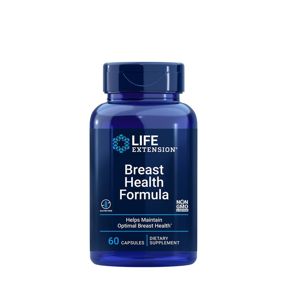 Life Extension - Breast Health Formula - 60 Caps