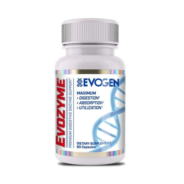 Evogen - Evozyme - 60 Caps – Evogen förpackning