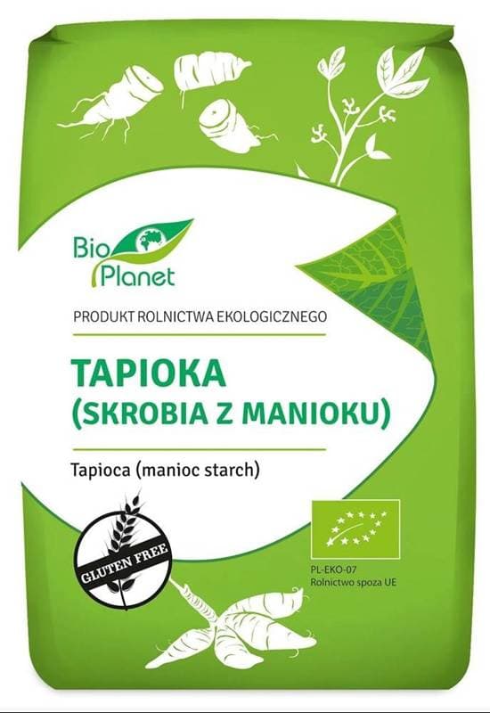 Bio Planet - Tapioca (Manioc Starch) - 800g