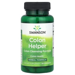 Swanson - Colon Helper - 60 Caps