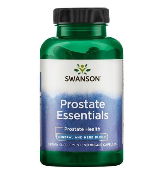 Swanson - Prostate Essentials - 90 Vcaps – Swanson förpackning