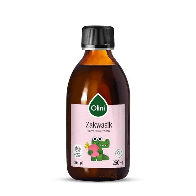 Olini - Sur rødbedestarter til børn - 500 ml – Olini