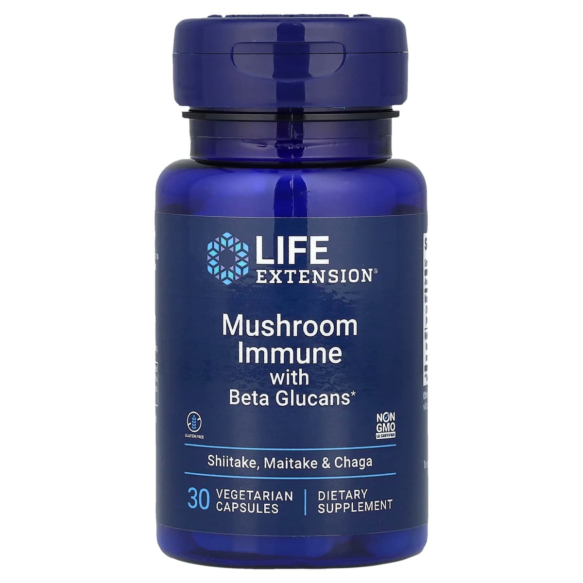Life Extension - Sieni Immuuni Beta Glucaanien kanssa