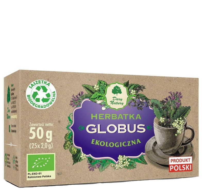 Dary Natury - Globus Tea – Dary Natury pakkaus