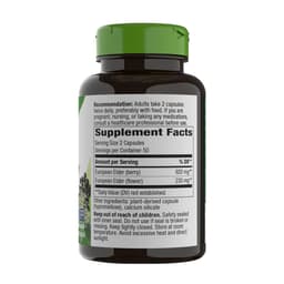 Nature'S Way - Black Elderberry - 100 Caps
