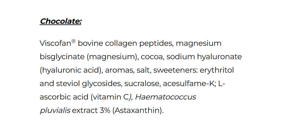 Amix - Viscofan Collagen Drink (KORT DATUM 2026-11-30)