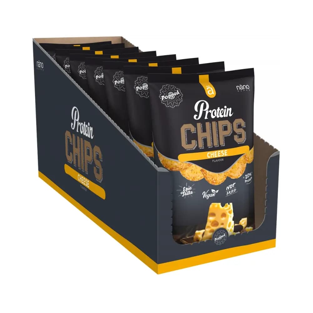 Nanosupps Proteiinilastut – Nanosupps pakkaus