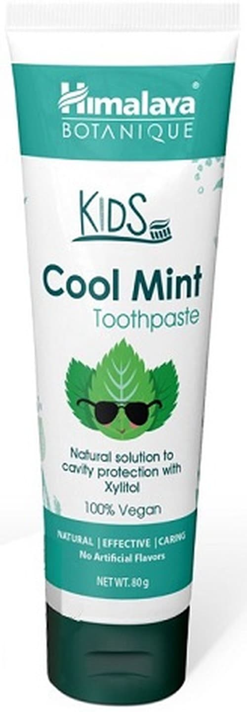 Himalaya Herbals - Kids Toothpaste, Cool Mint - 80g – Himalaya