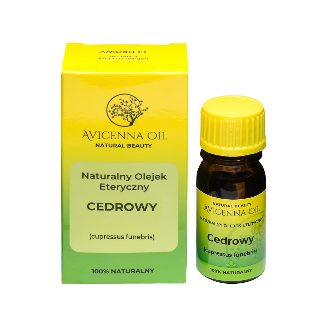 Avicenna Oil - Cedar Essential Oil 7ml – Avicenna Oil förpackning