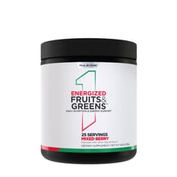 Rule One - Energized Fruits & Greens, Mixed Berry - 138g