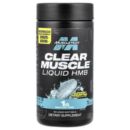 MuscleTech - Clear Muscle - 84 Liquid Sgels